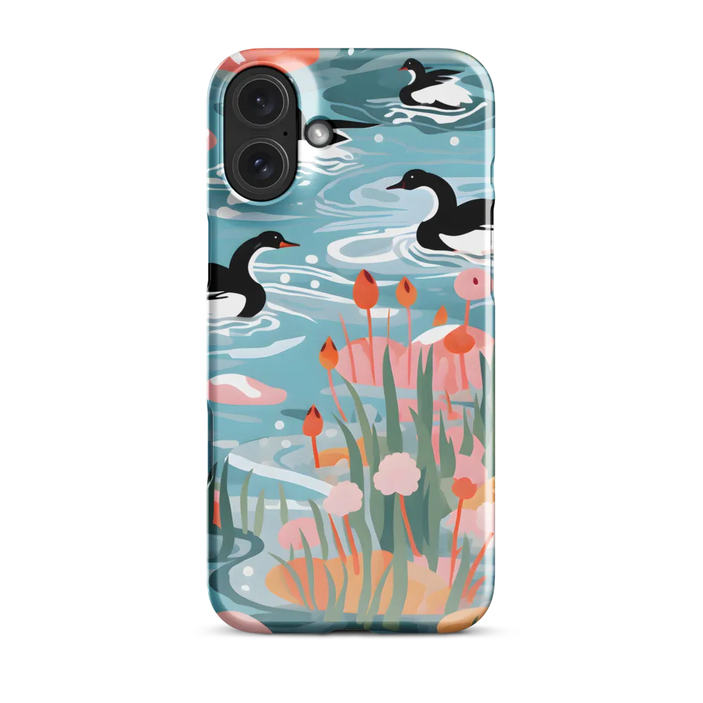 Serenity in Aquatic Harmony