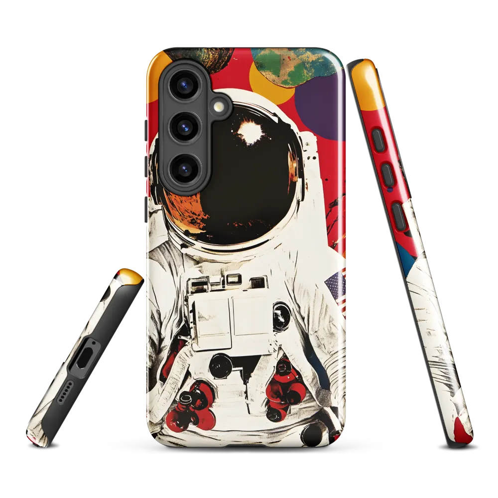 Cosmic Exploration: The Astronaut's Journey
