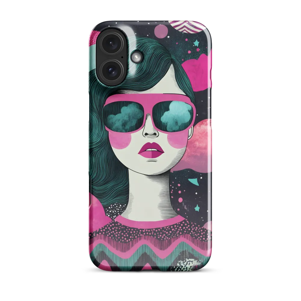 Chic Dreams: A Pop Art Portrait