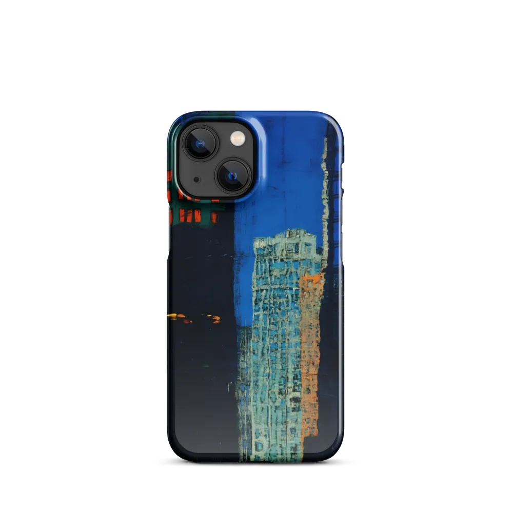 Urban Reflections: An Abstract Cityscape