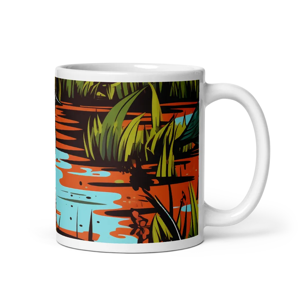 Marshland Symphony | Mug with White inside | 11 oz