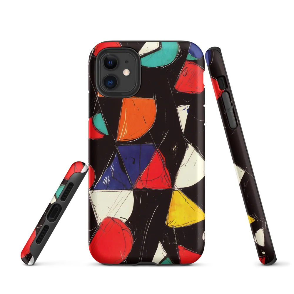 Vibrant Geometric Symphony
