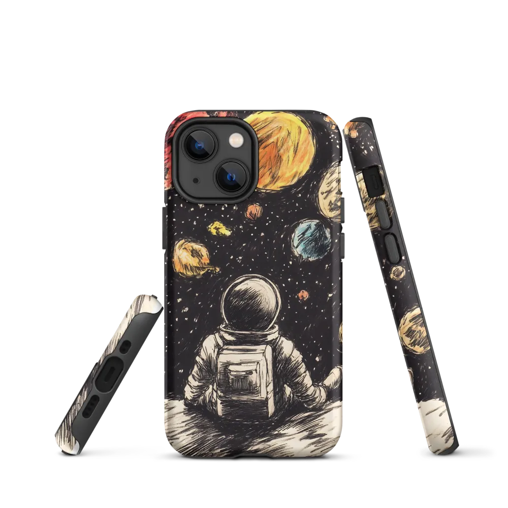 Celestial Reverie | Phone Case |  13 mini | Tough Case | Matte