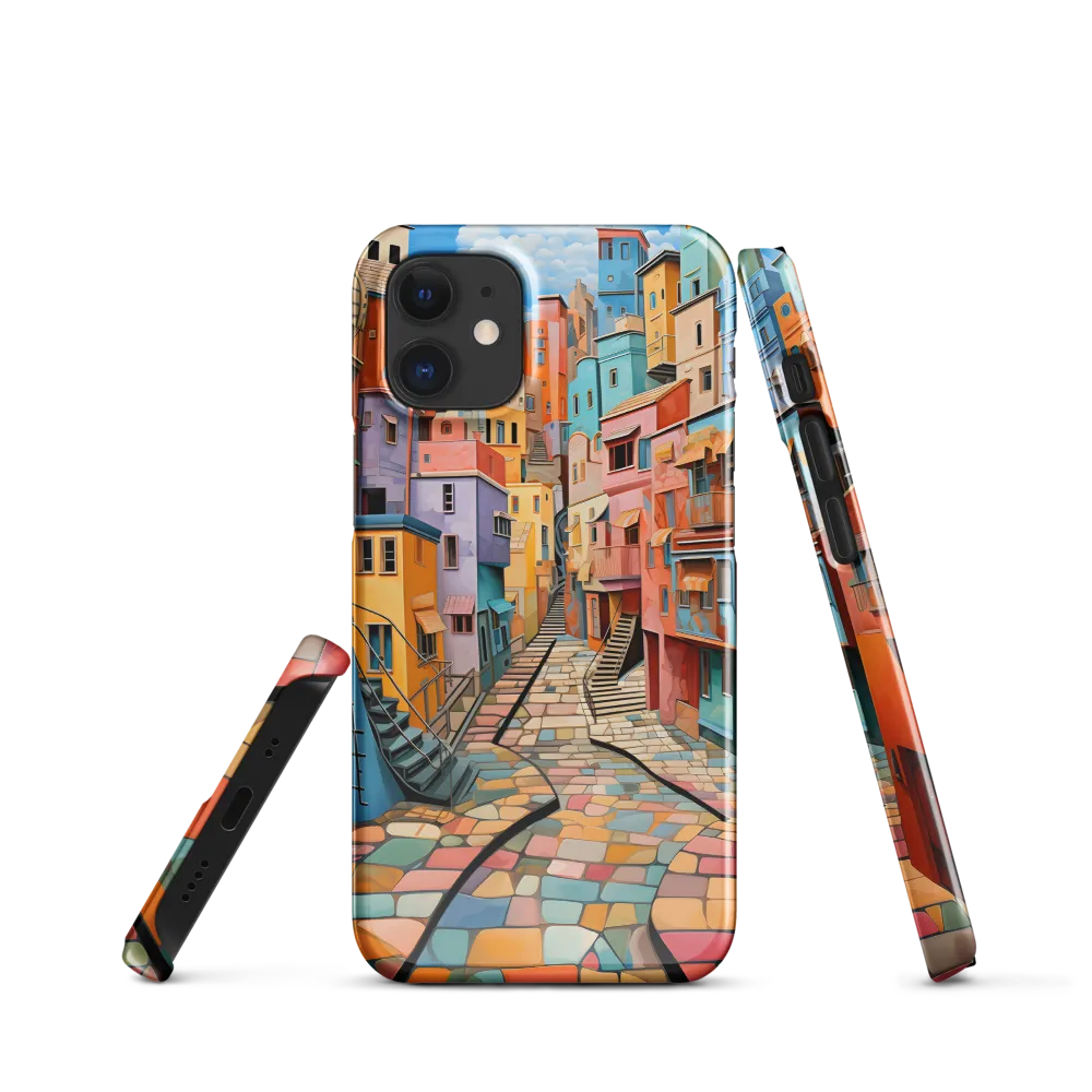 Vibrant Cityscape: A Kaleidoscope of Colors