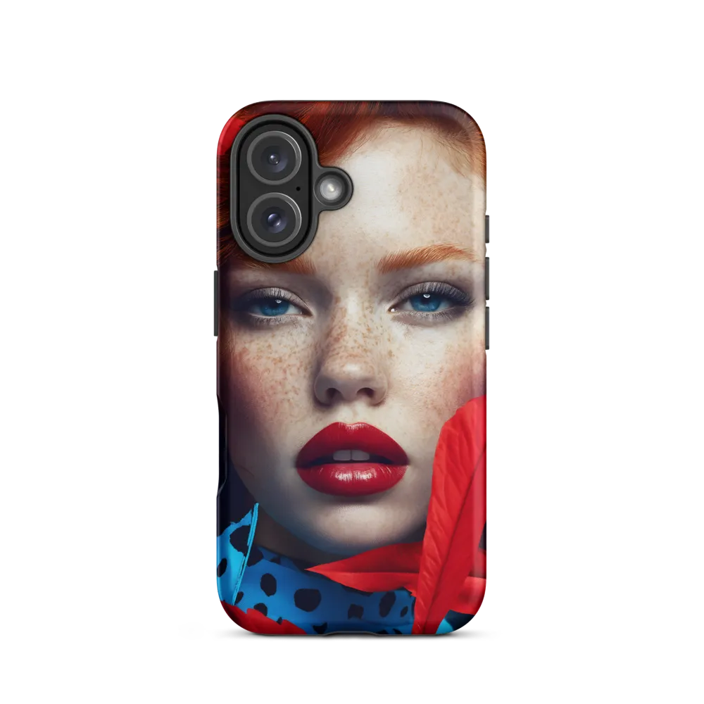 Embrace of Red | Phone Case