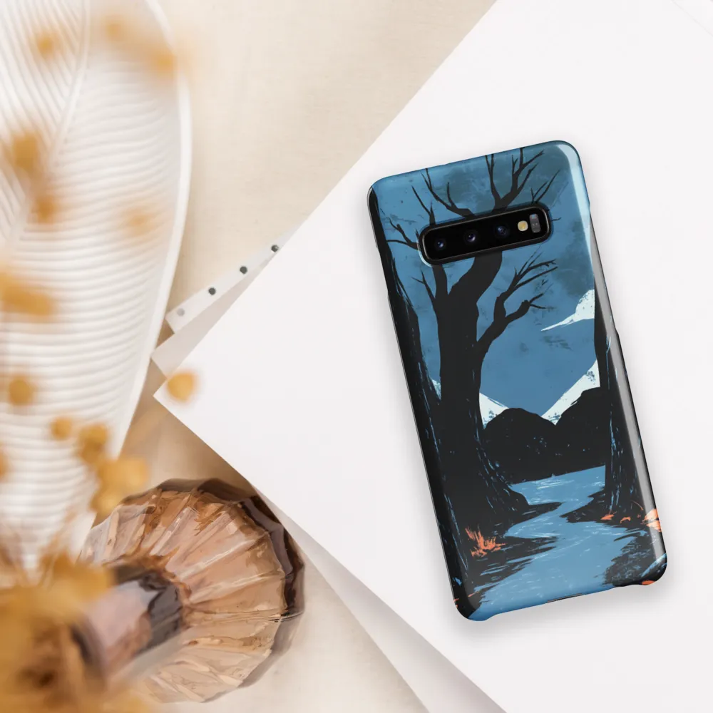 Windswept Solitude | Phone Case |  S10 Plus | Snap Case | Glossy