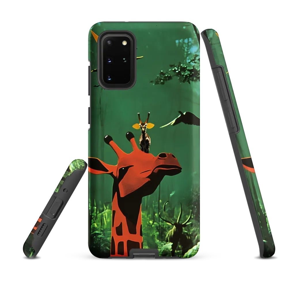 The Dreamscape of A Giraffe