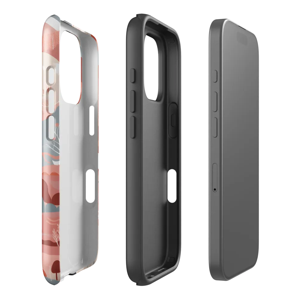 Harmony in Nature | Phone Case |  16 Pro | Tough Case | Glossy