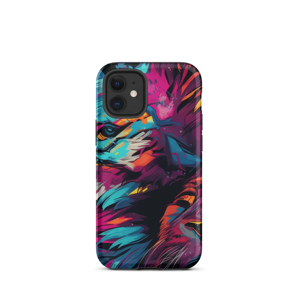 Vivid Majesty: The Modern Lion