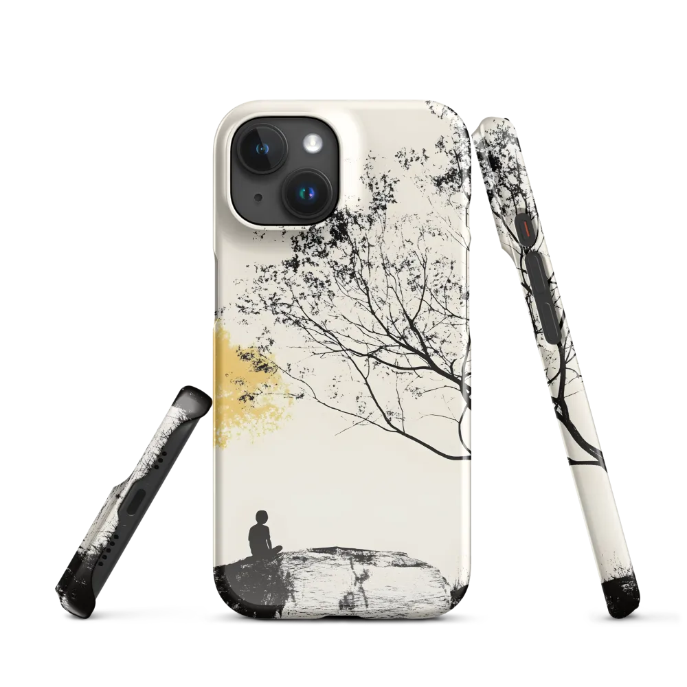 Whispers of Solitude | Phone Case |  15 | Snap Case | Glossy
