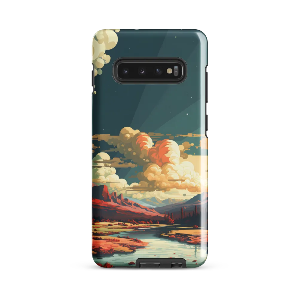 Tranquil Reflections | Phone Case |  S10 Plus | Tough Case | Glossy