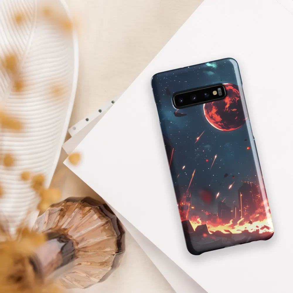 Celestial Catastrophe | Phone Case |  S10 Plus | Snap Case | Glossy