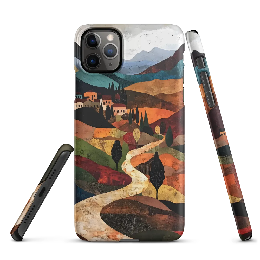 Harmony in Colorful Hills