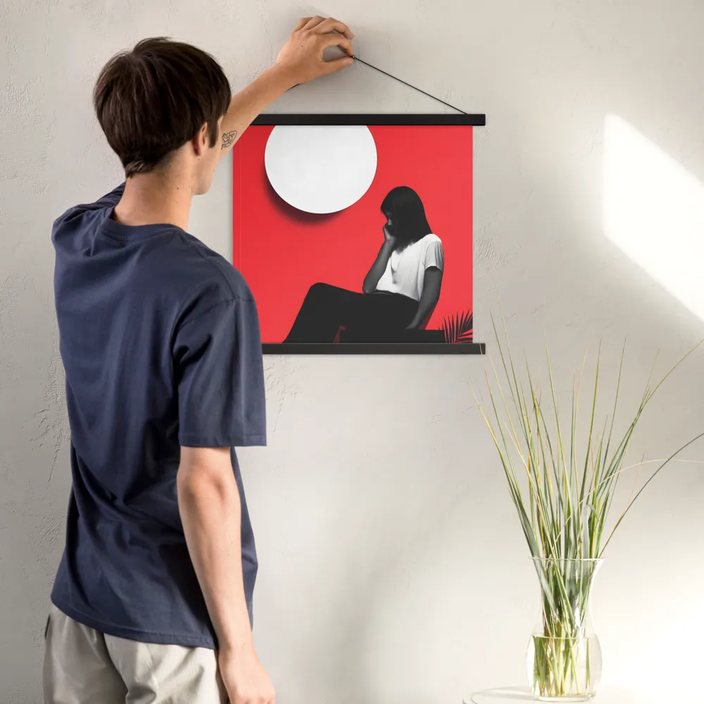 Contemplation in Red