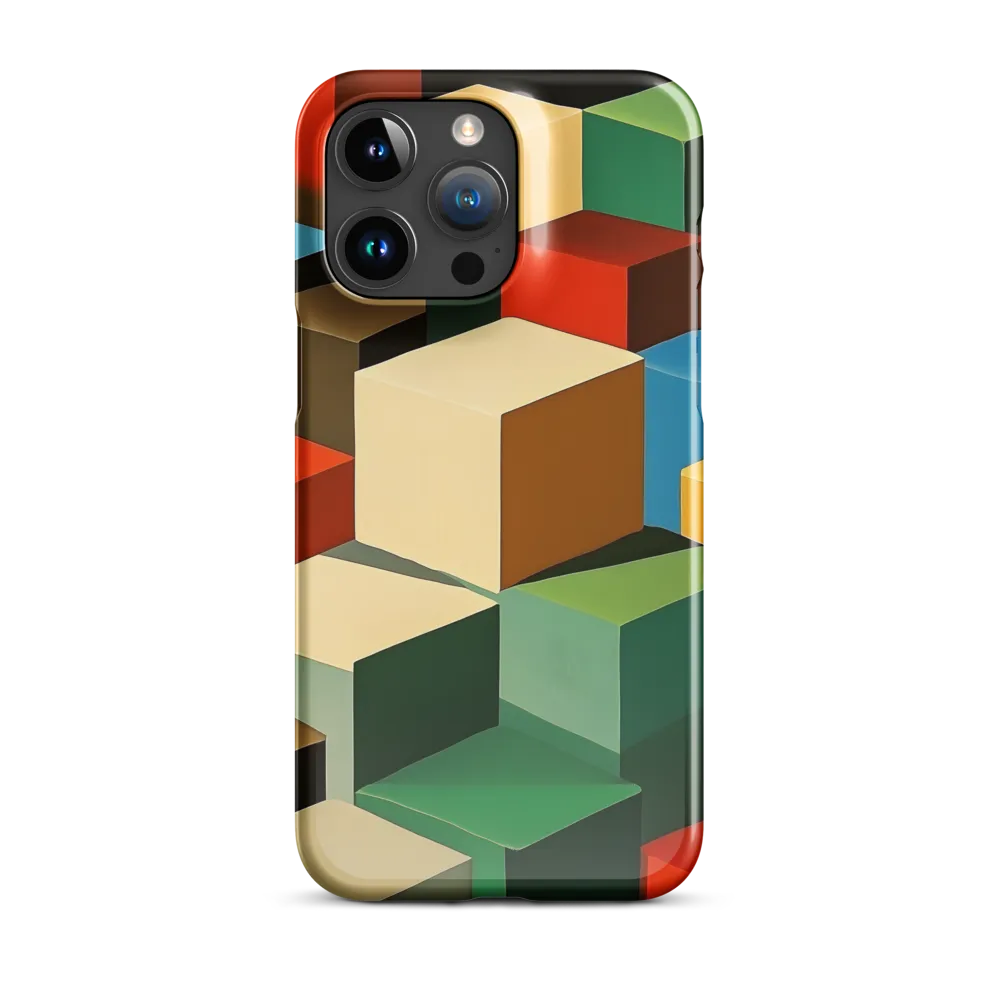 Colorful Geometric Harmony