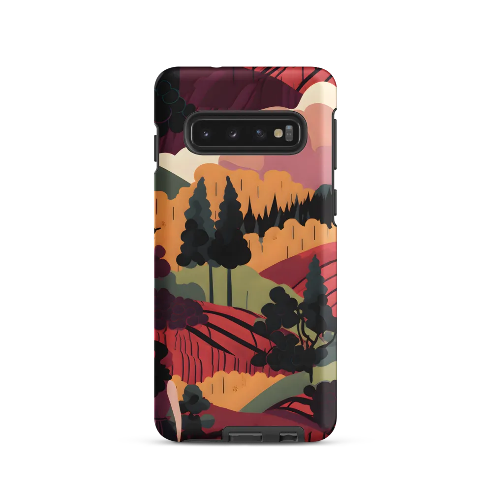 Harmony of Grapes and Life | Phone Case |  S10 | Tough Case | Matte