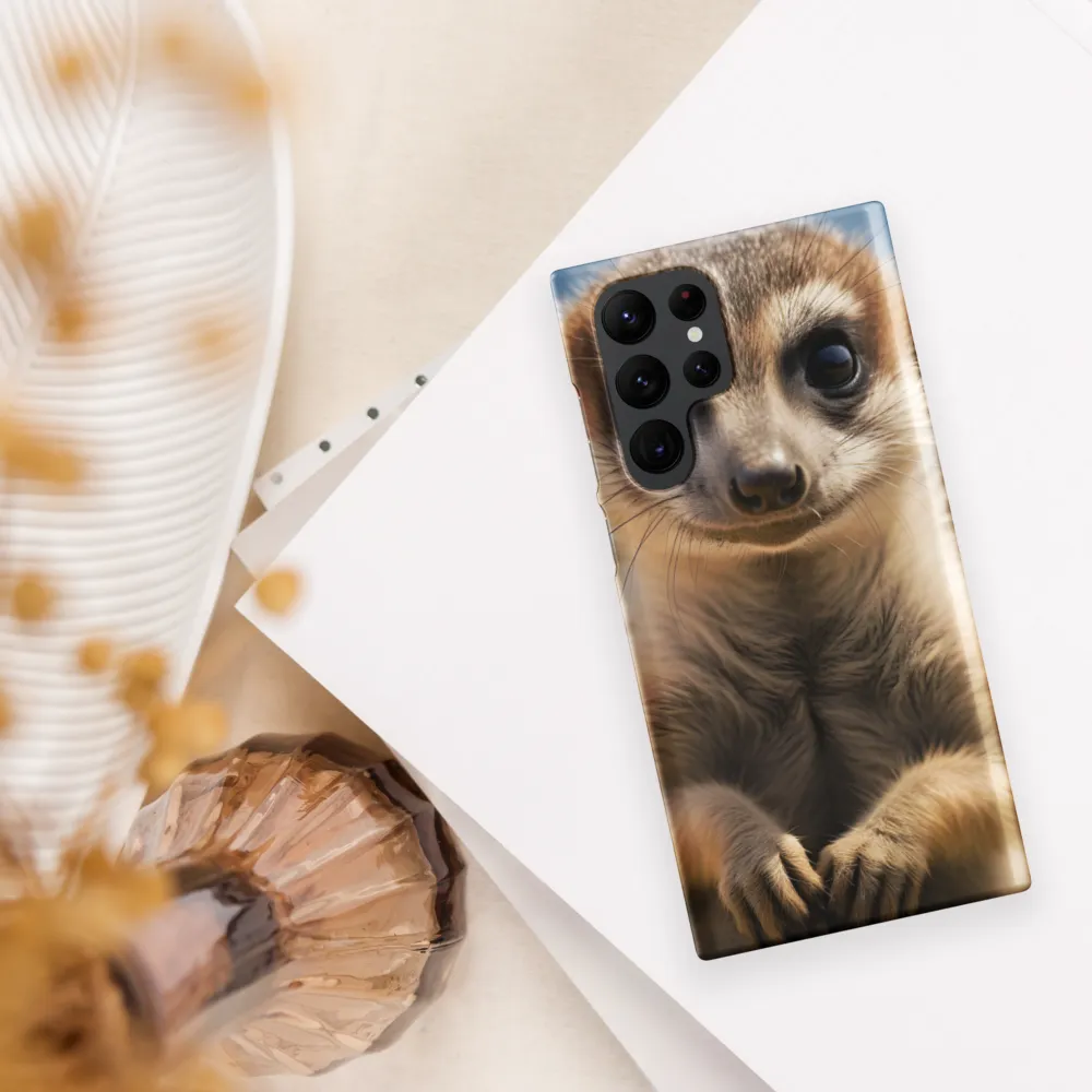Curious Stance: The Meerkat's Gaze