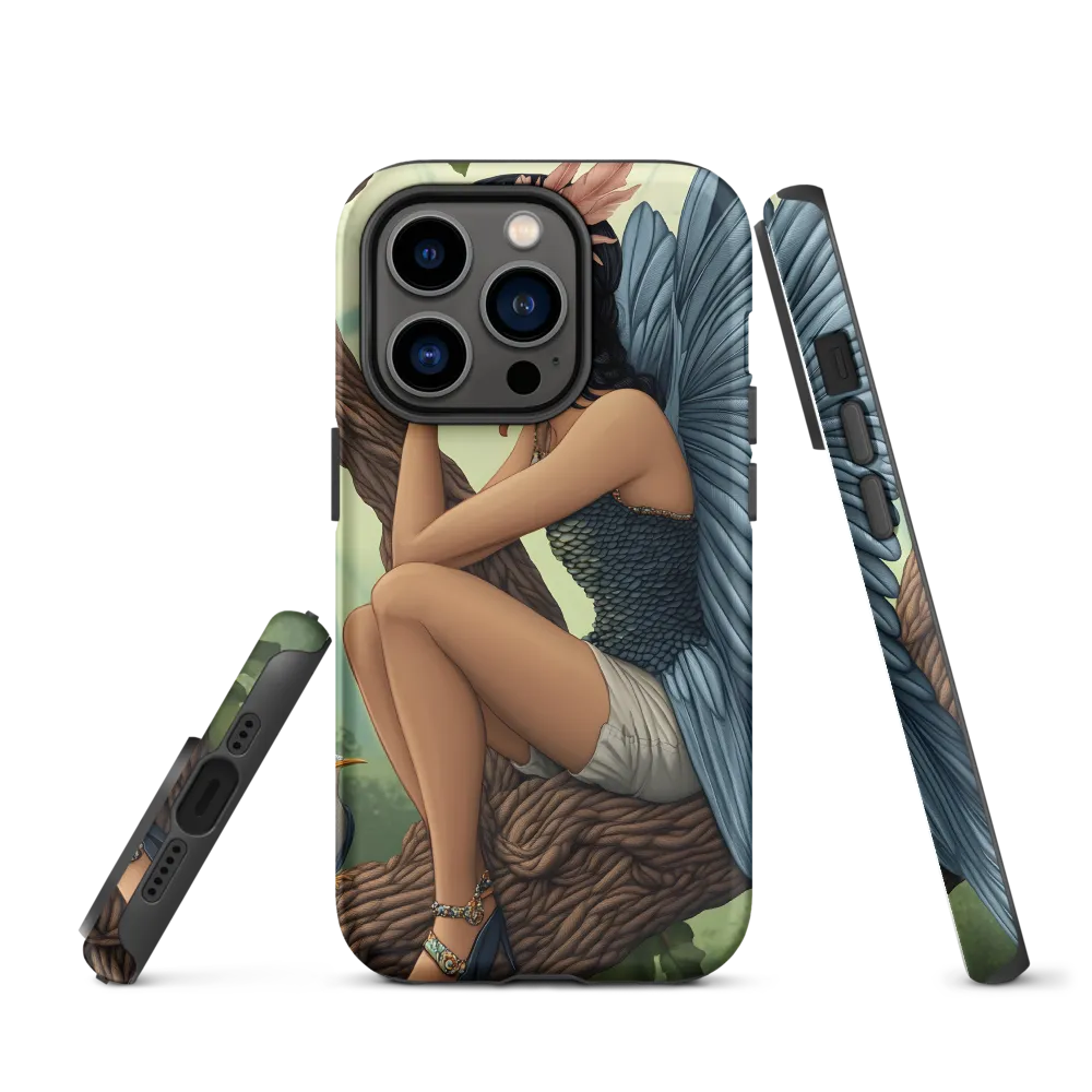 Enchanted Serenity | Phone Case |  14 Pro | Tough Case | Matte