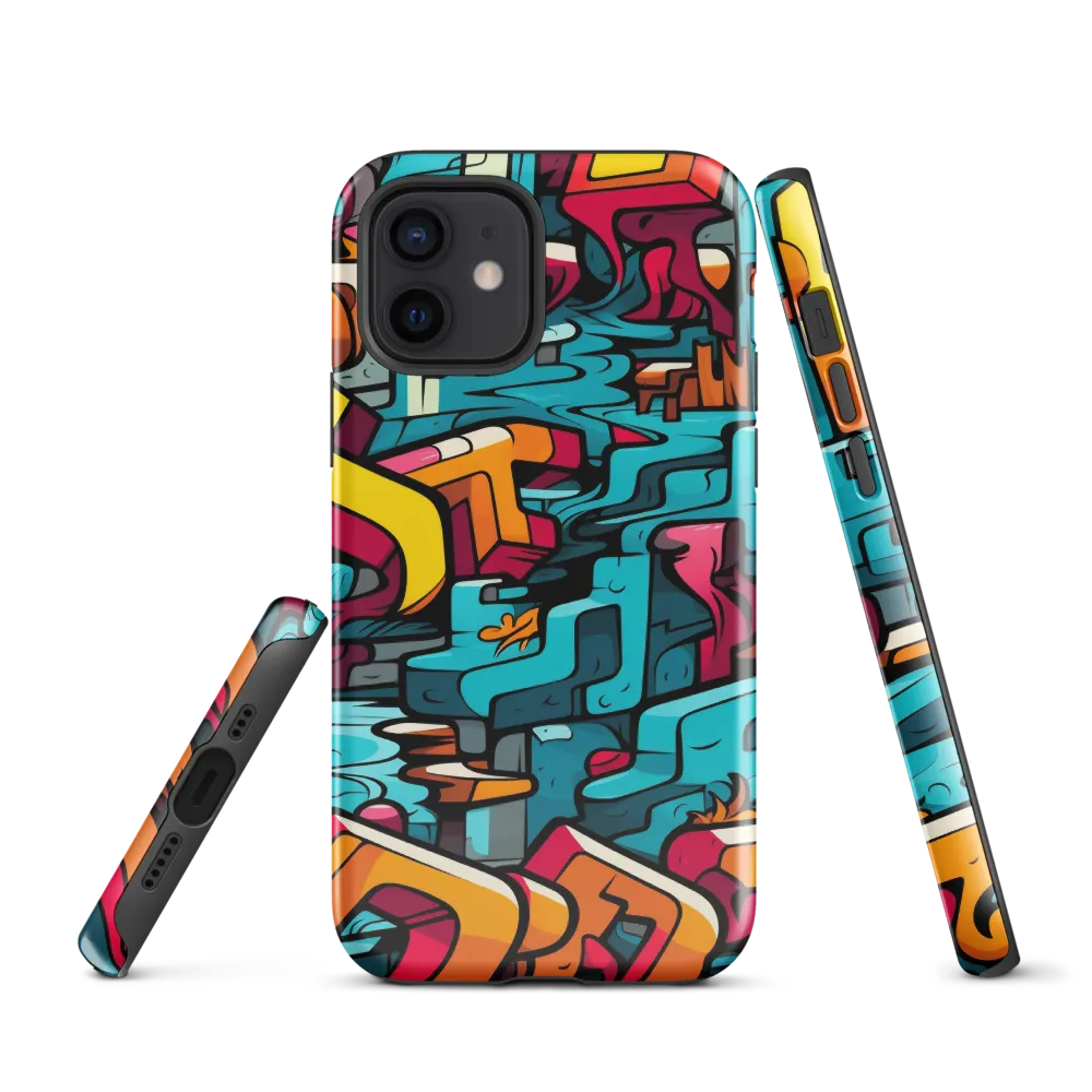 Urban Flow: A Graffiti Odyssey