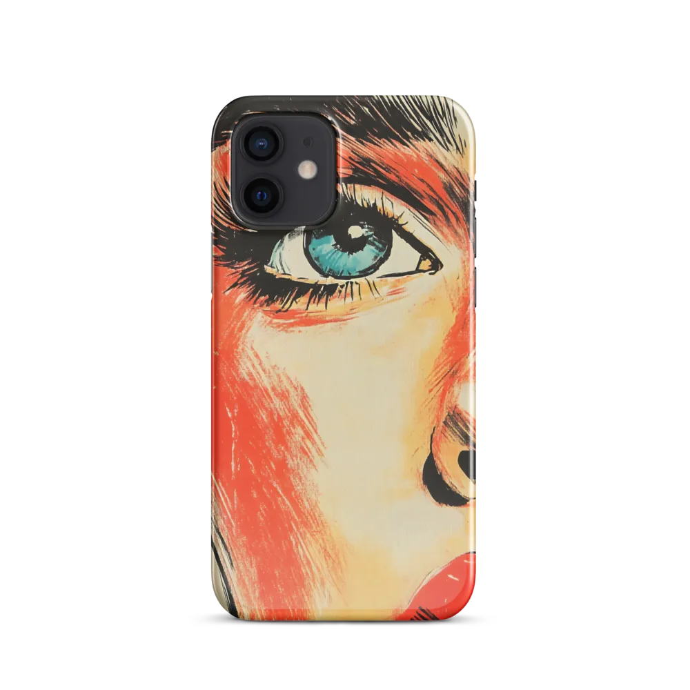 Intense Gaze: A Pop Art Portrait