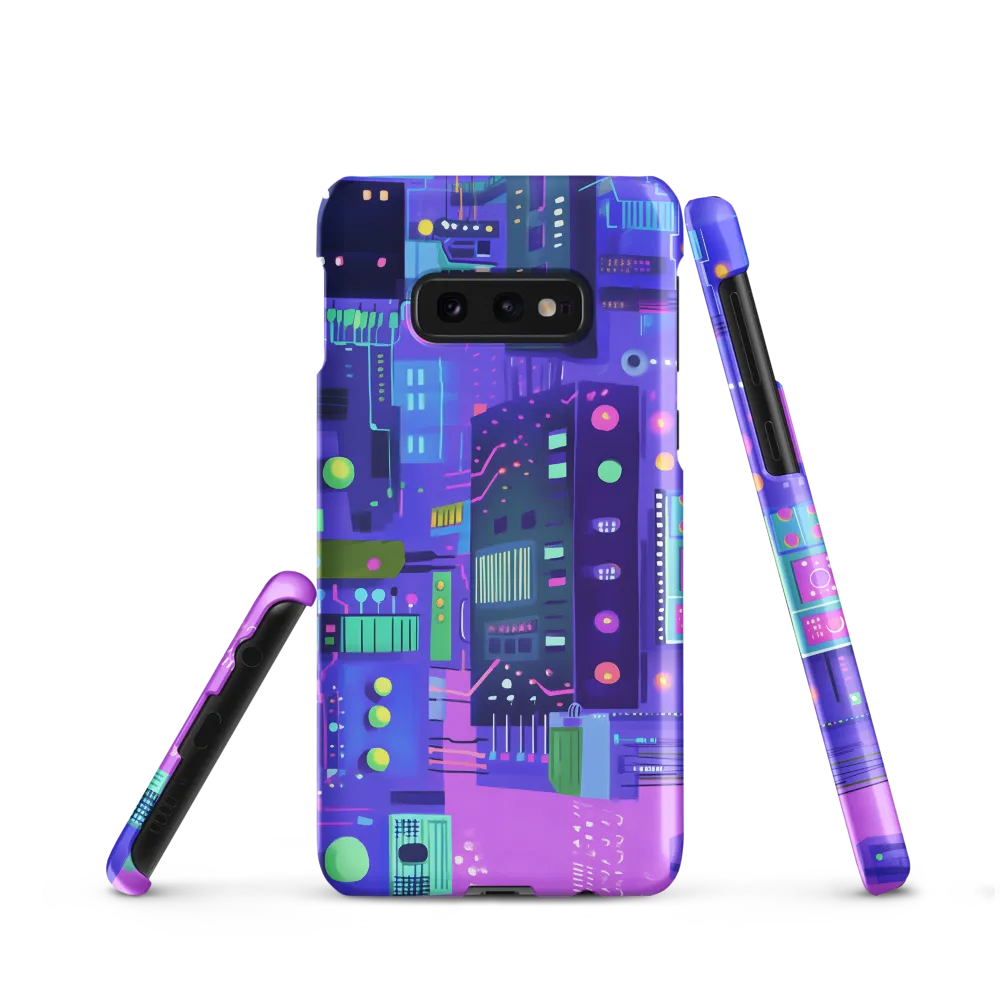 Futuristic Cityscape: A Digital Dream