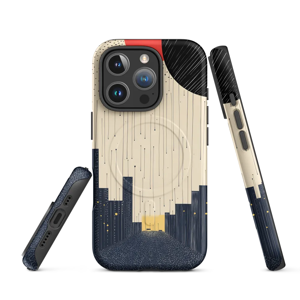 Whispers of the Urban Sky | Phone Case |  16 Pro | MagSafe® Tough Case | Matte
