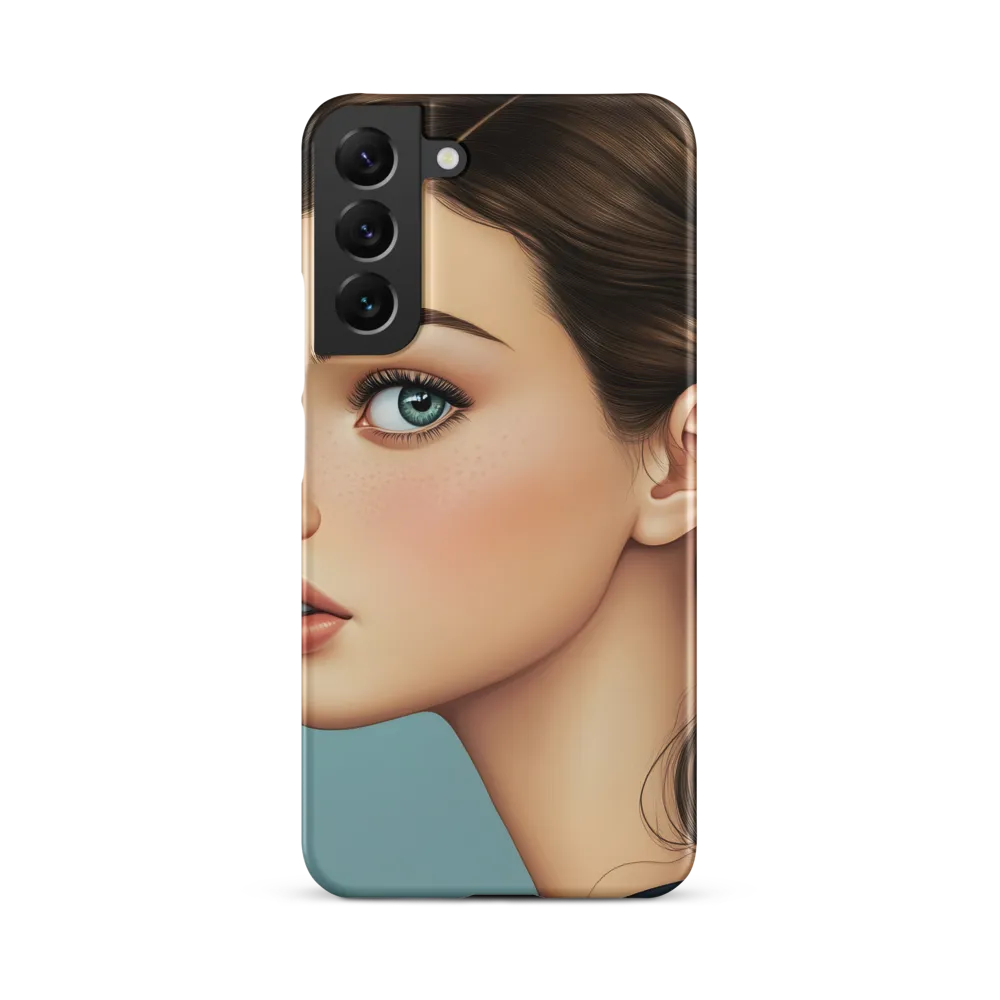 Captivating Gaze: A Modern Portrait