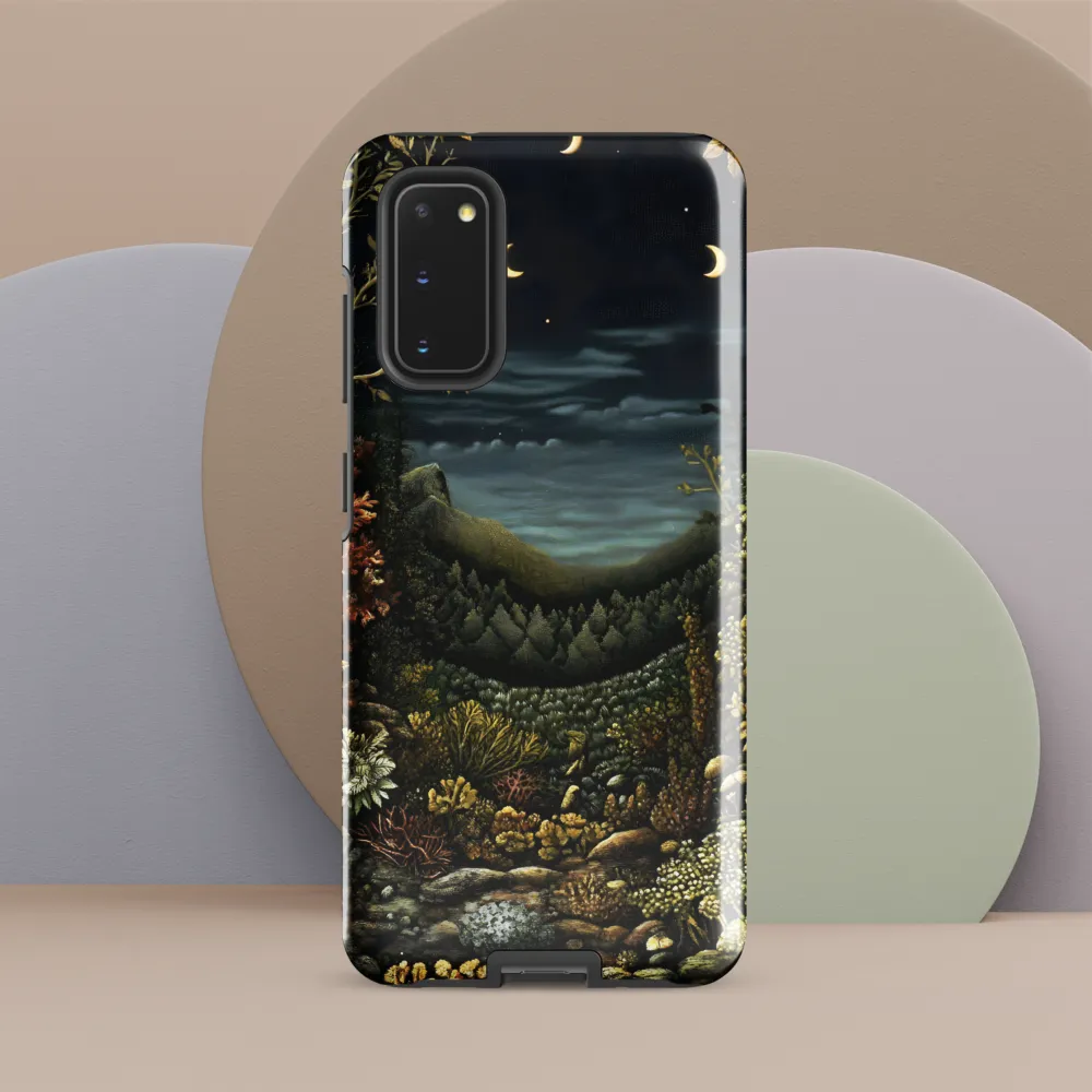 Celestial Reverie in a Serene Landscape