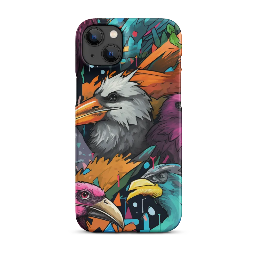 Avian Vortex: A Celebration of Color and Form