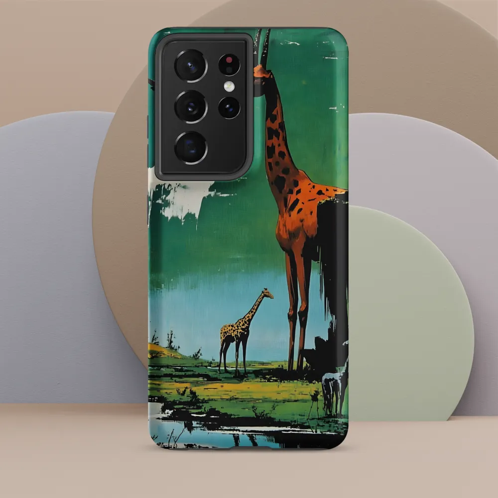 Giraffe Reverie