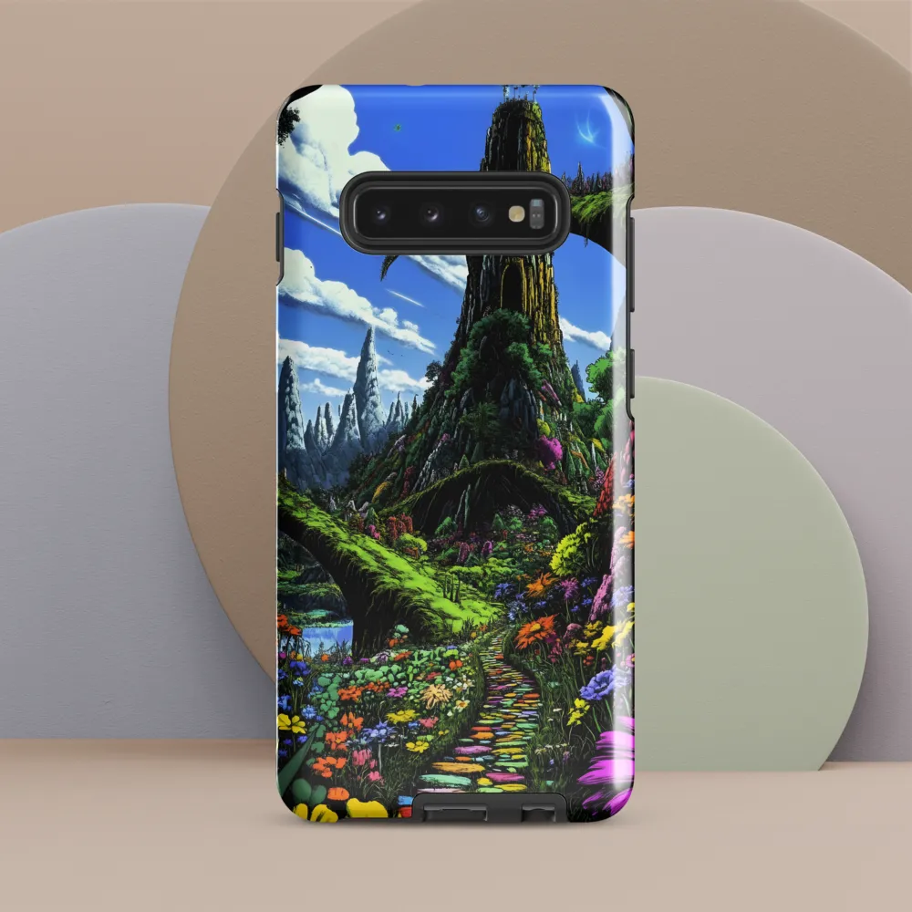 Whimsical Landscapes of Imagination | Phone Case |  S10 Plus | Tough Case | Glossy