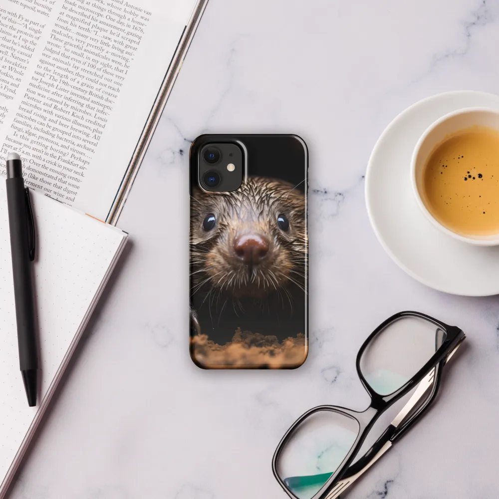 Emerging Curiosity | Phone Case |  12 Mini | Snap Case | Glossy