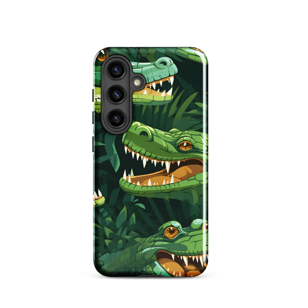 Fierce Crocodilian Medley