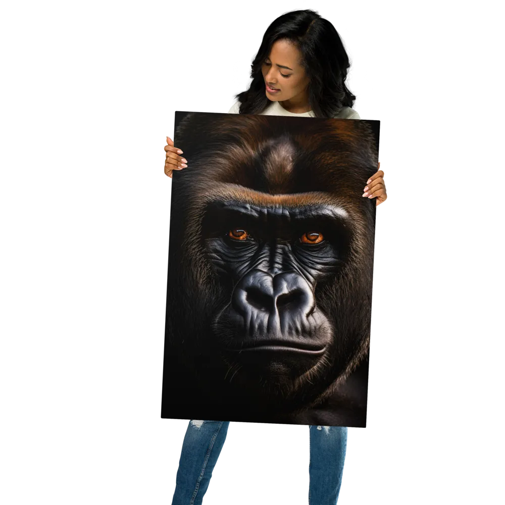 Majestic Gaze | Metal Print | 20″×30″