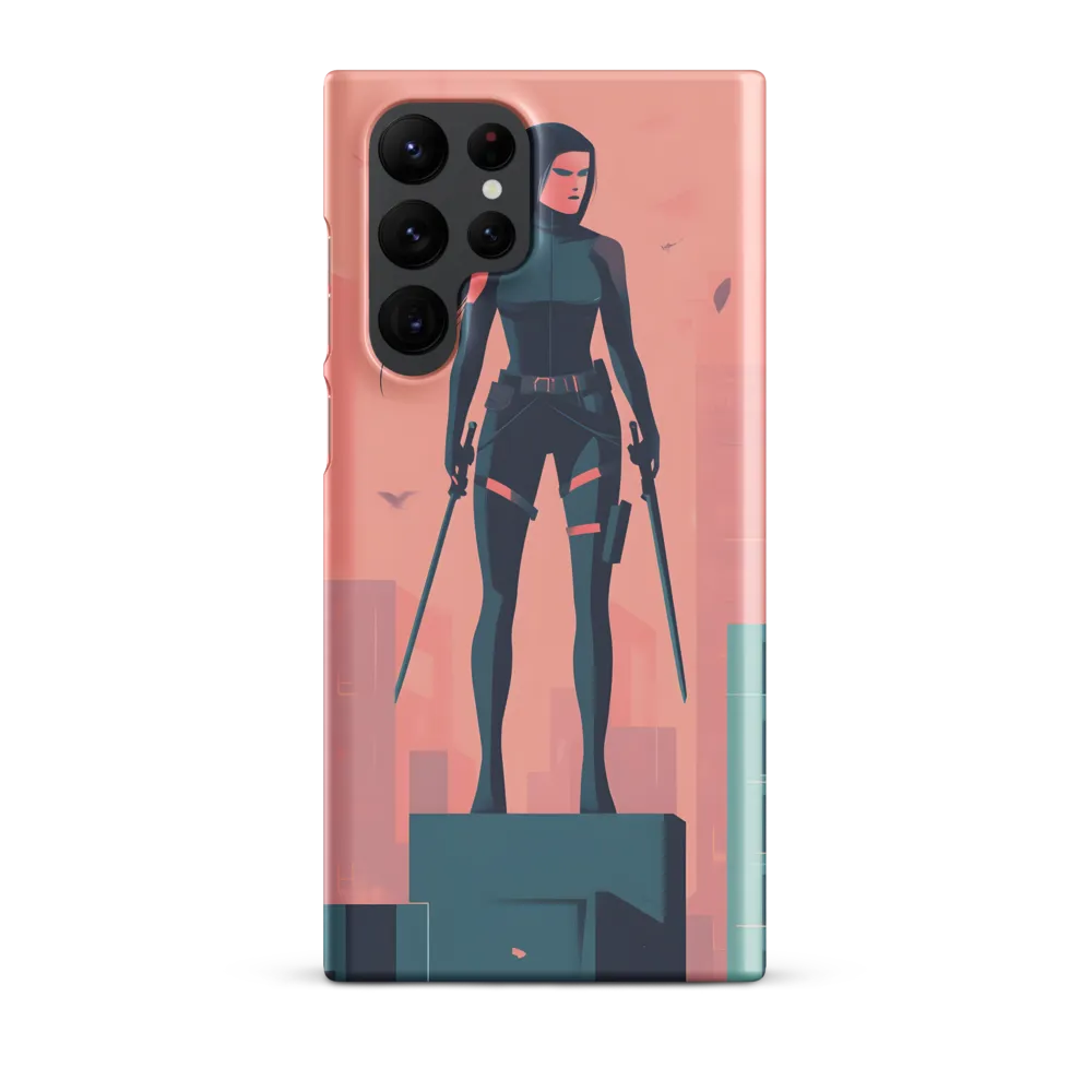 Urban Sentinel: A Warrior's Stand
