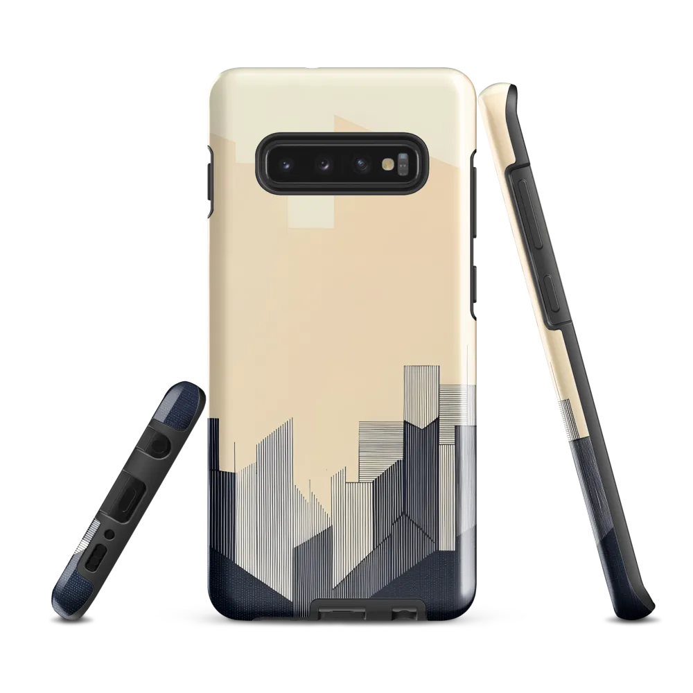 Urban Serenity | Phone Case |  S10 Plus | Tough Case | Glossy