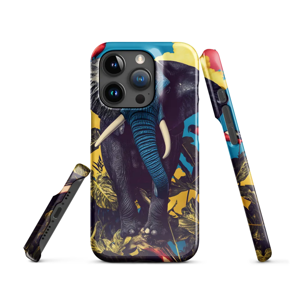 Elephant Dreams in Vibrant Colors