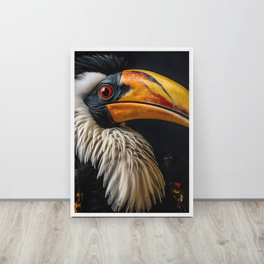 Majestic Hornbill Portrait
