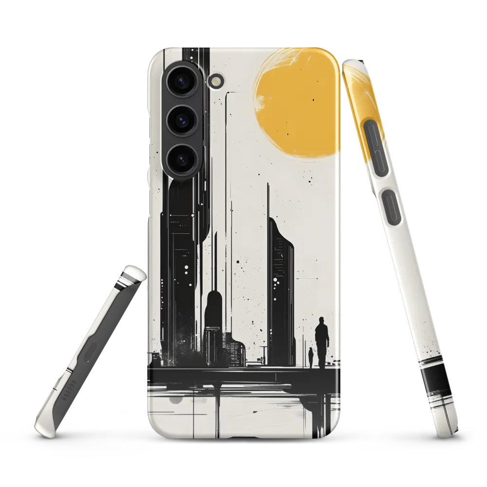 Contemplation in the City of Tomorrow