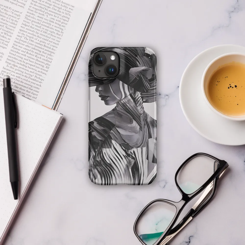 Whispers of Elegance | Phone Case |  15 Plus | Snap Case | Matte