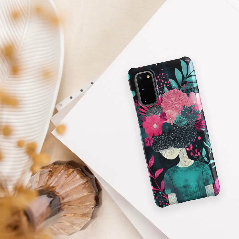 Floral Harmony: A Portrait of Serenity