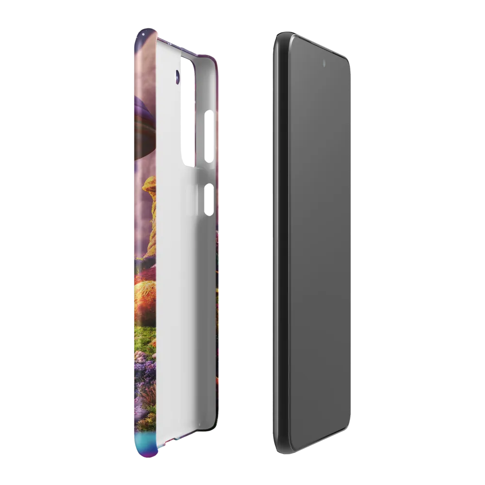 Whimsical Worlds: A Journey Through Fantasy | Phone Case |  S21 Plus | Snap Case | Matte