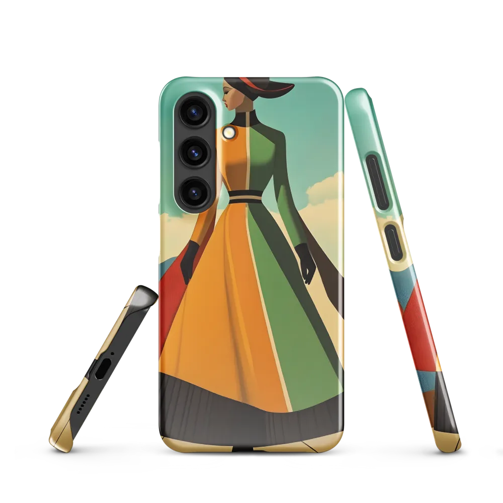 Elegance in Color | Phone Case |  S24 | Snap Case | Glossy