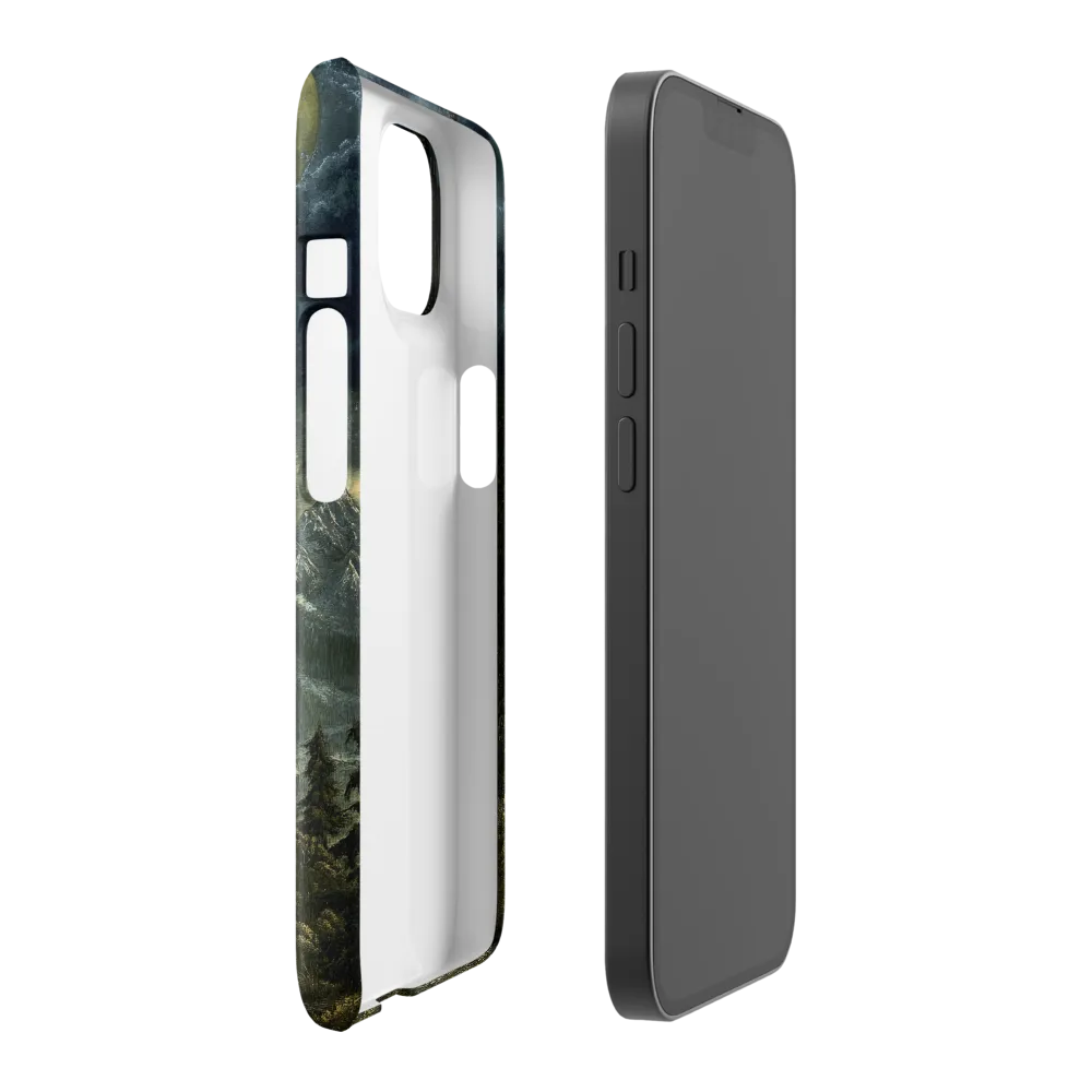 Whispers of the Moonlit Castle | Phone Case |  14 | Snap Case | Glossy