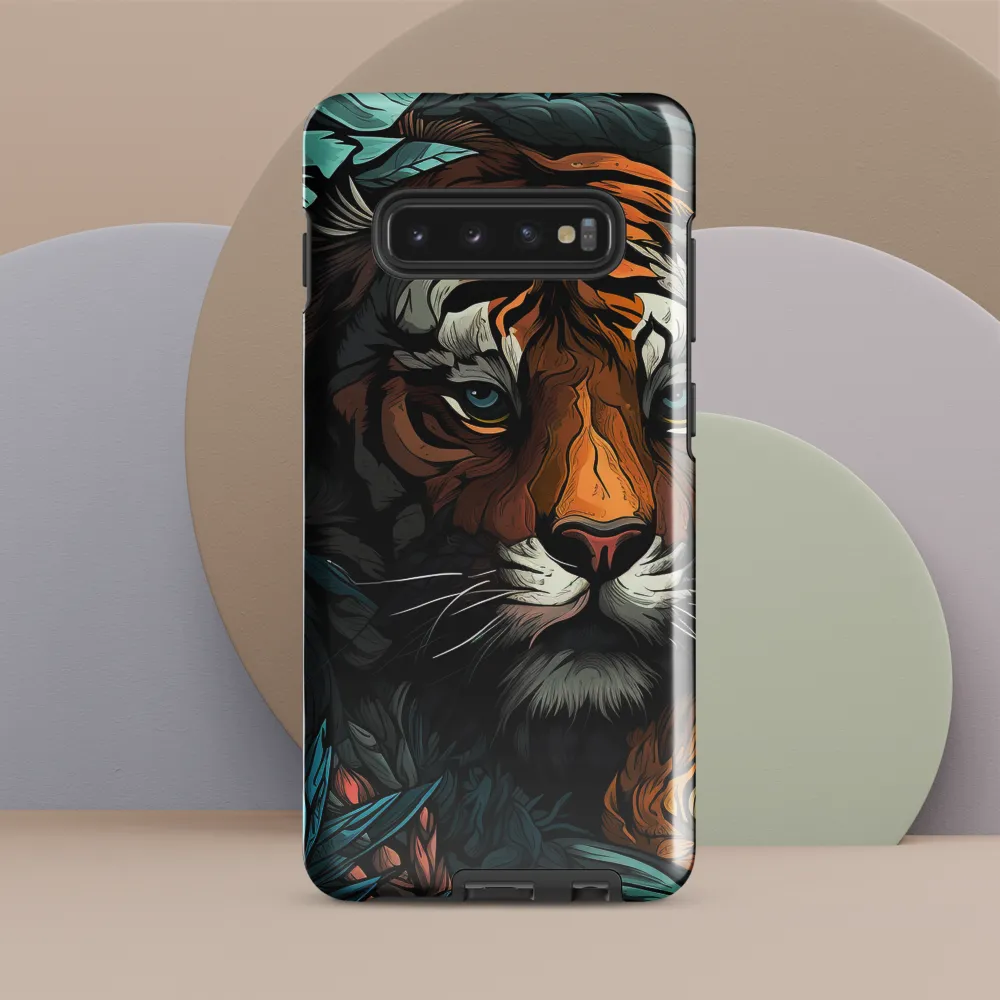 Guardian of the Jungle | Phone Case |  S10 Plus | Tough Case | Glossy