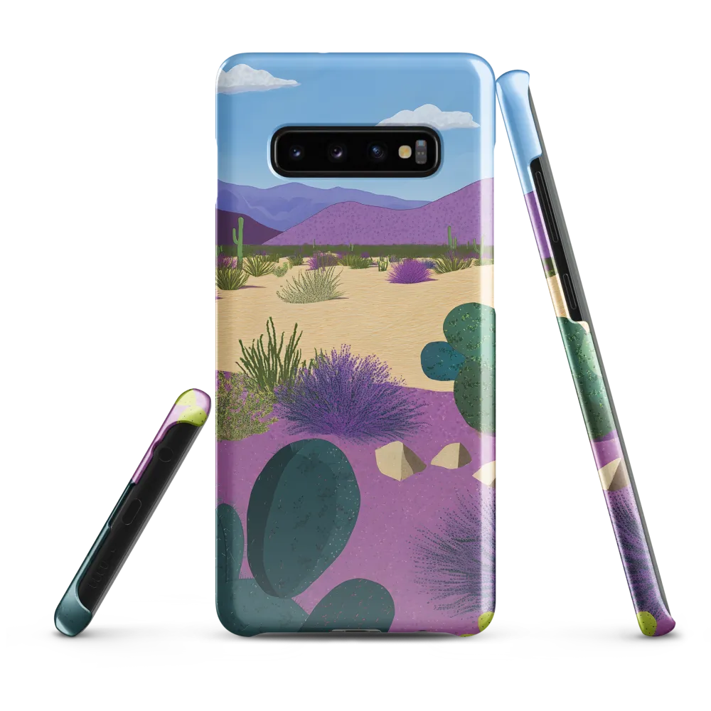 Desert Serenity | Phone Case |  S10 Plus | Snap Case | Glossy