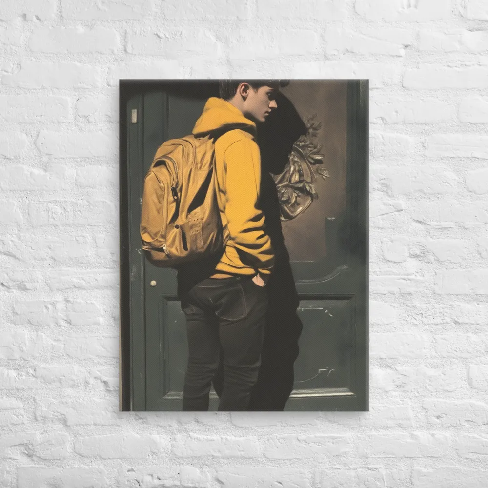 Silent Reflection | Canvas | 24″×32″