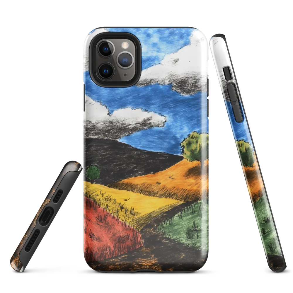 Seasons of the Hills | Phone Case |  11 Pro Max | Tough Case | Glossy