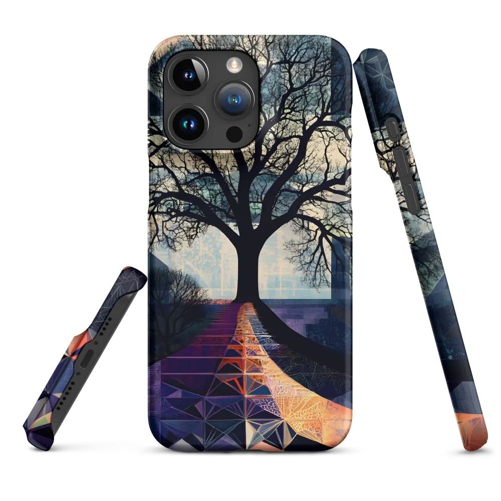 Path to Serenity | Phone Case |  15 Pro Max | Snap Case | Matte
