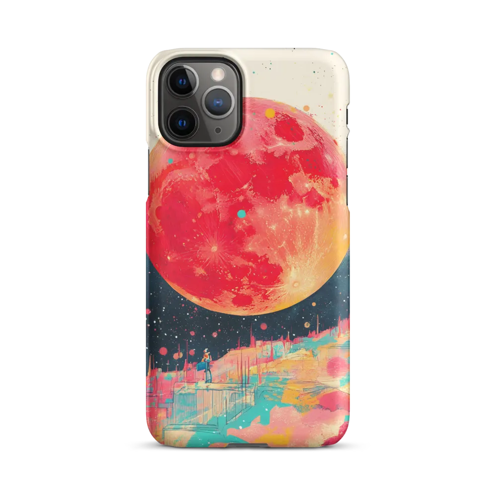 Crimson Dreams: A Lunar Exploration
